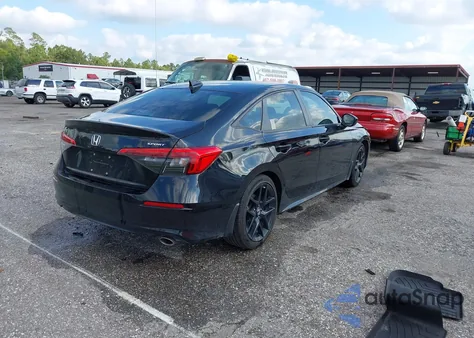 2024 Honda Civic Sport из США, поврежденный, VIN 2HGFE2F56RH555071